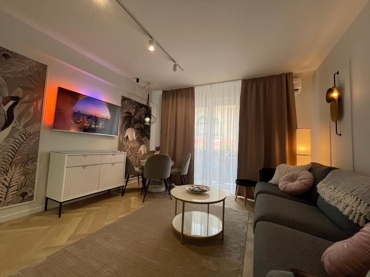 Târgu-Mureş Jeny Boutique Apartment מראה חיצוני תמונה