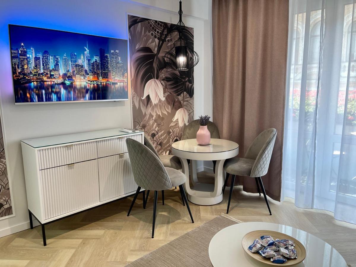 Târgu-Mureş Jeny Boutique Apartment מראה חיצוני תמונה