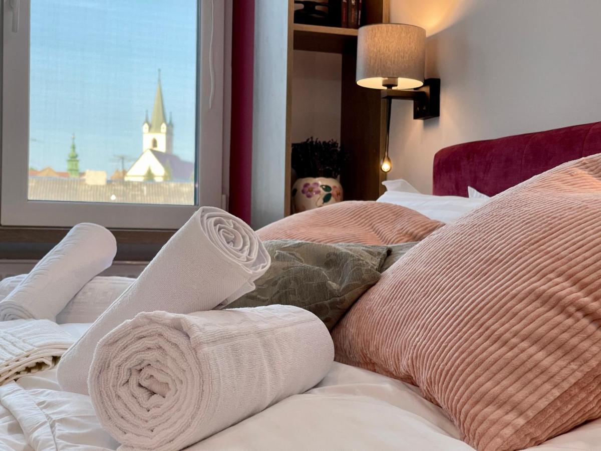 Târgu-Mureş Jeny Boutique Apartment מראה חיצוני תמונה