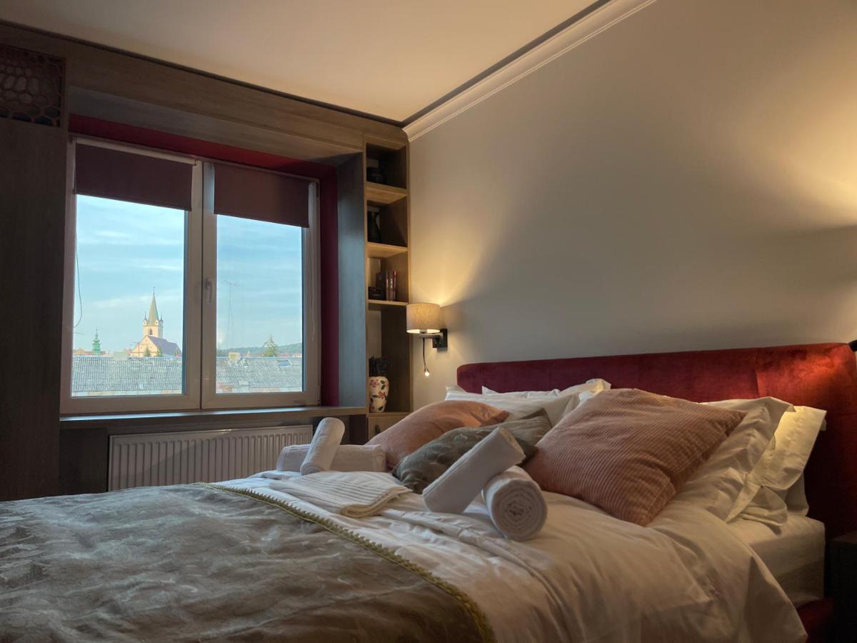 Târgu-Mureş Jeny Boutique Apartment מראה חיצוני תמונה