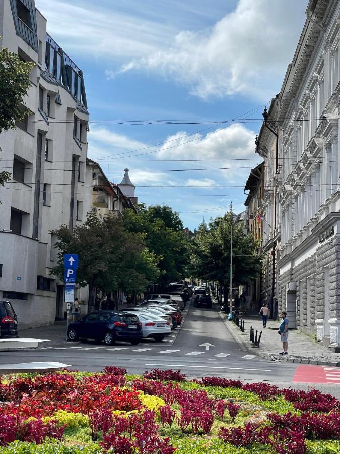 Târgu-Mureş Jeny Boutique Apartment מראה חיצוני תמונה