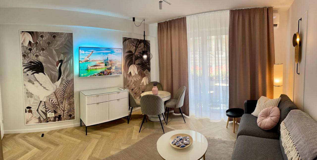 Târgu-Mureş Jeny Boutique Apartment מראה חיצוני תמונה
