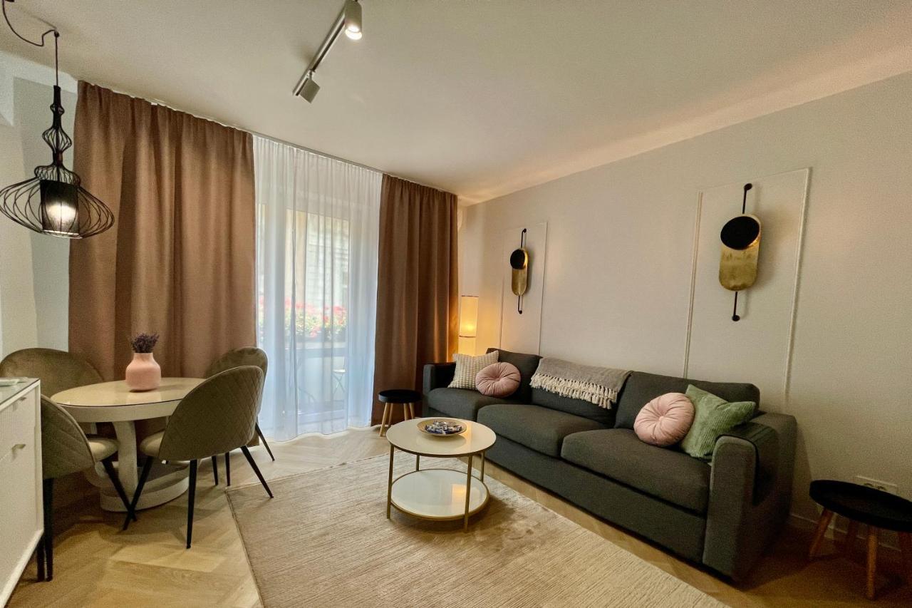 Târgu-Mureş Jeny Boutique Apartment מראה חיצוני תמונה