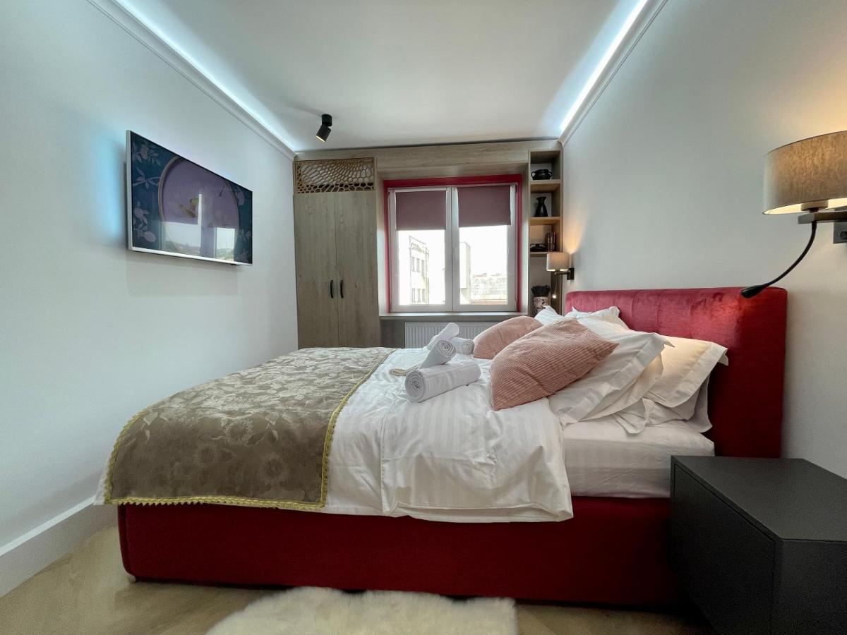 Târgu-Mureş Jeny Boutique Apartment מראה חיצוני תמונה
