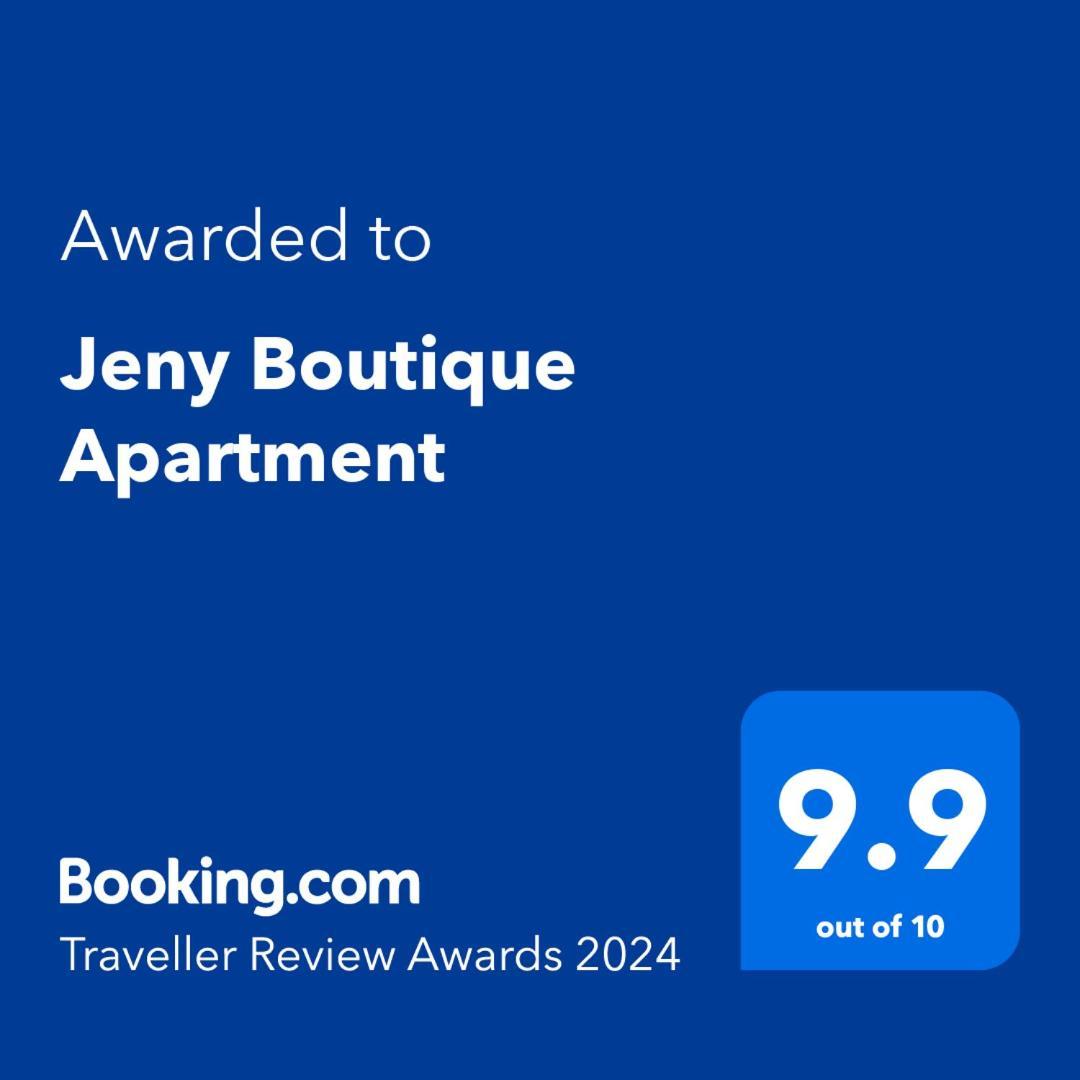 Târgu-Mureş Jeny Boutique Apartment מראה חיצוני תמונה